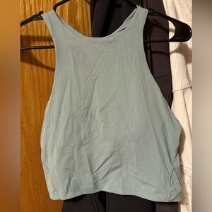 Target Women's Soft Blue Tank Top